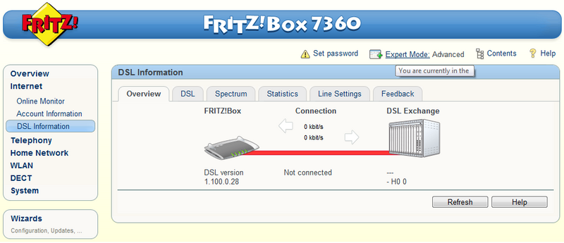 Hoe kan ik Annex op FRITZ!Box Fon WLAN 73x0 aanpassen